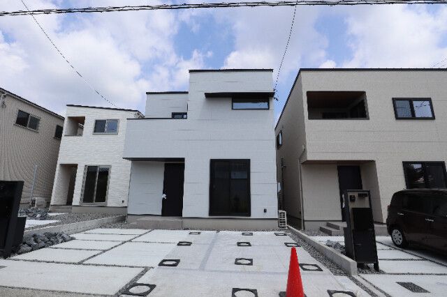 蒲郡市清田町 戸建賃貸 D棟の外観