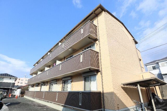 セジュールOTT'S庵の外観