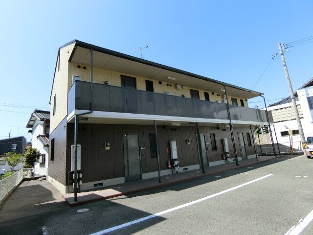 クレール八穂Aの外観