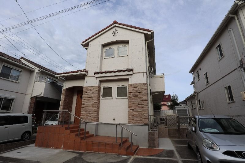 幸田駅近貸家の外観