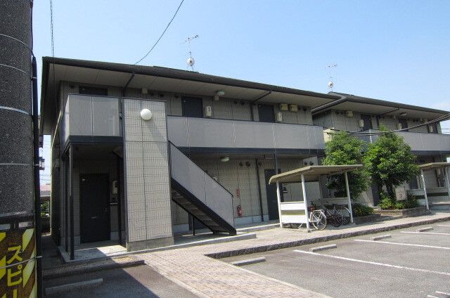 ディアスちからAの外観