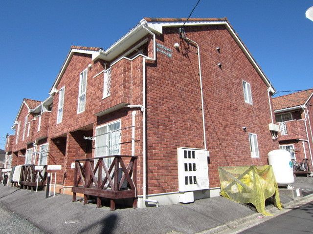 ヨーロピアンシャレー エターナルA館の外観