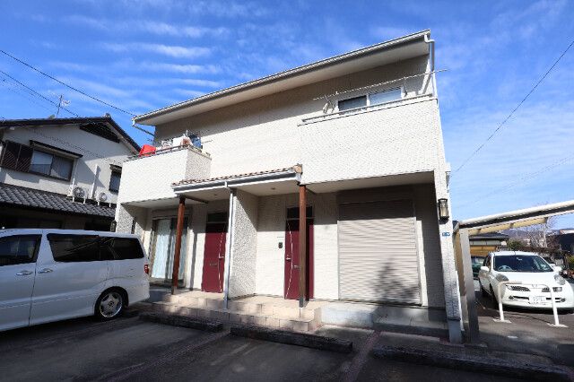 メゾネットブランの外観