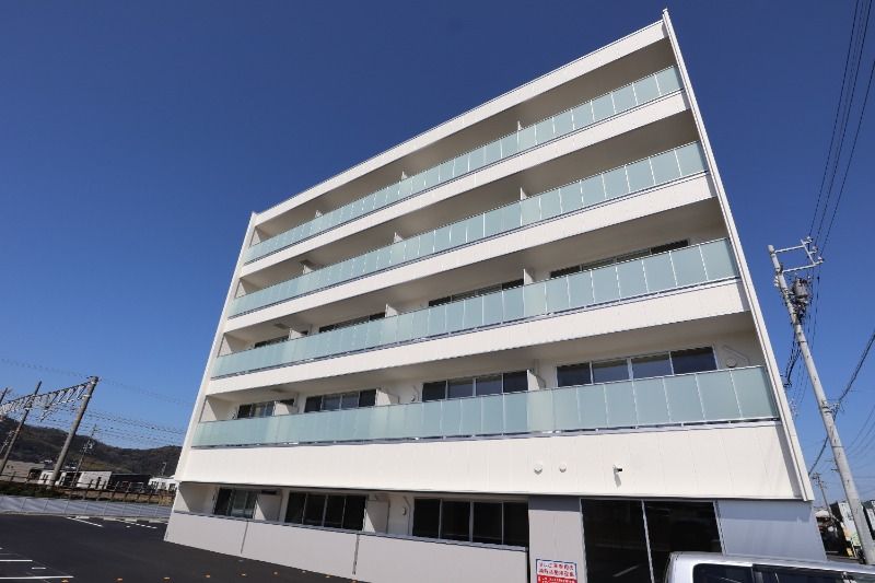 CREST Residenceの外観