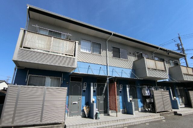 アパートメント神無月の外観